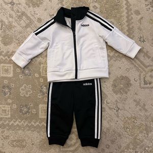 Baby Adidas track suit